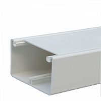 Кабель-канал Legrand DLP 80x50мм (2000мм) крышка 65мм белый (уп. 20м.) картинка